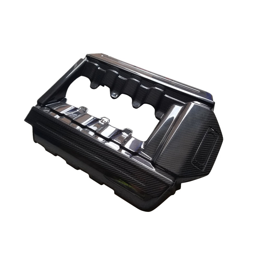 Carbon Fiber For 5.0 Engine Cover For Mustang