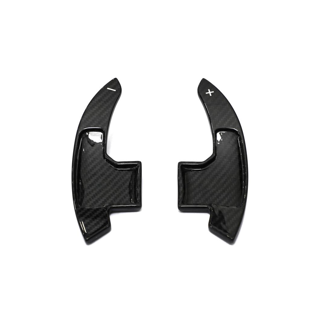 Carbon Fiber Paddle Shifter Trim For Mustang