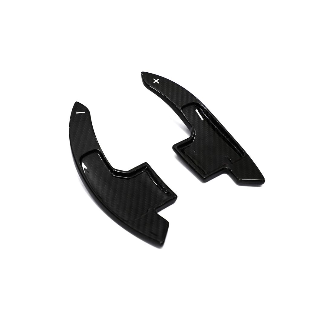Carbon Fiber Paddle Shifter Trim For Mustang