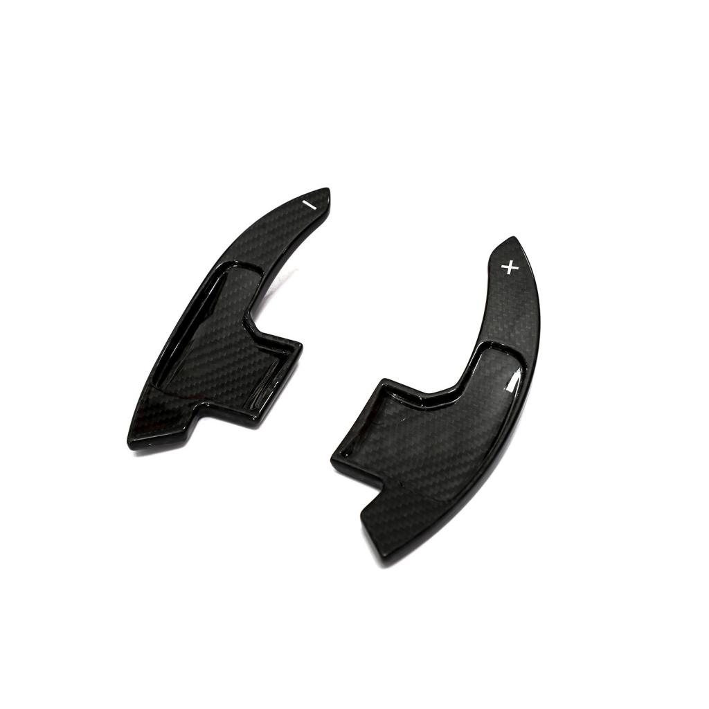 Carbon Fiber Paddle Shifter Trim For Mustang