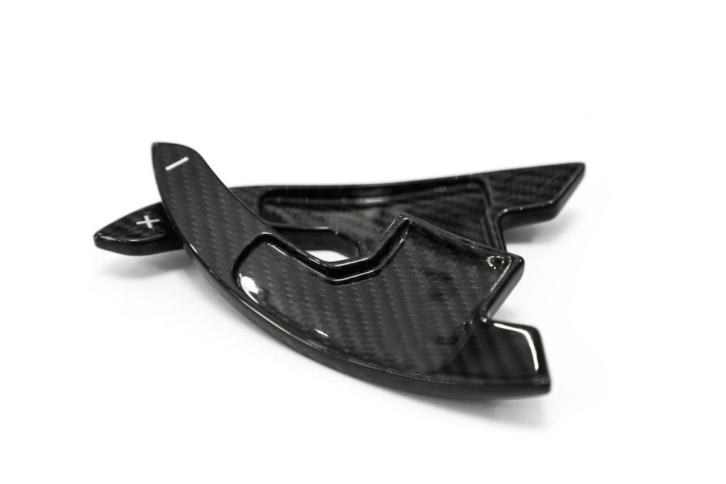 Carbon Fiber Paddle Shifter Trim For Mustang