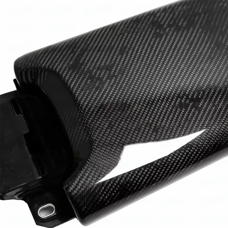 Carbon Fiber Center Console Cover Trim For C8 Corvette