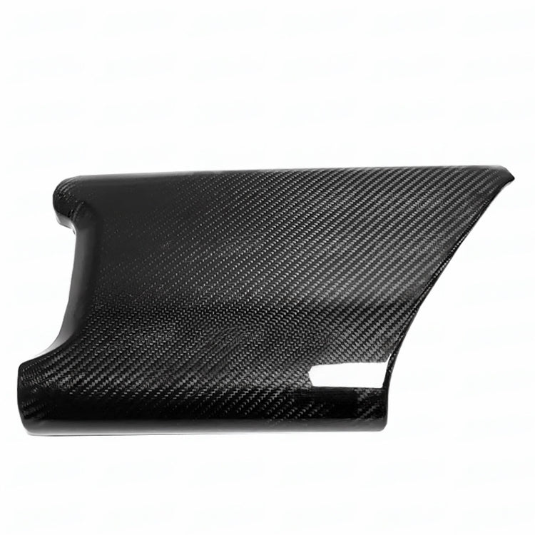 Carbon Fiber Center Console Cover Trim For C8 Corvette