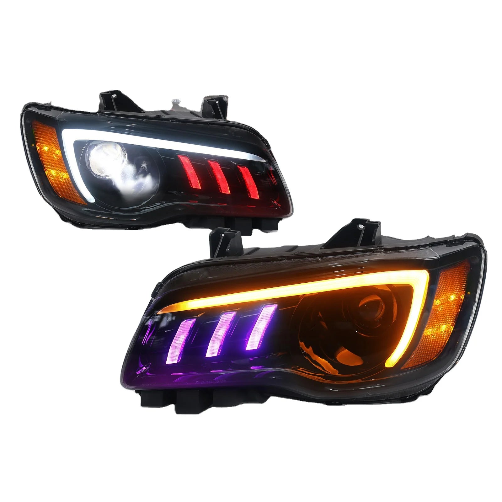 Full LED Head Light For Chrysler 300