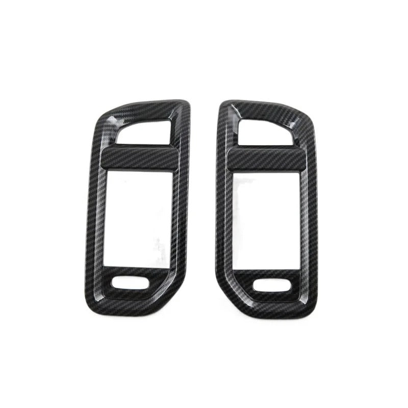 ABS Carbon Fiber AC Vent Cover For Ram TRX