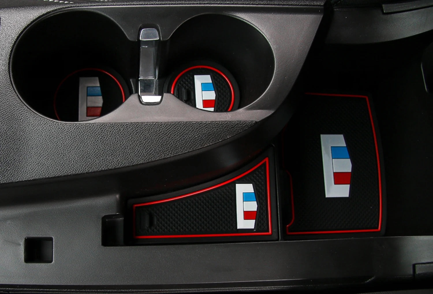 Non-Slip Cup Holder Mat Trim For Chevy Camaro