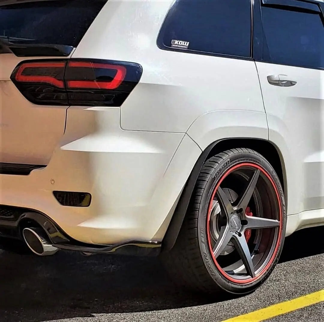 Rear Bumper Splitters For Jeep SRT