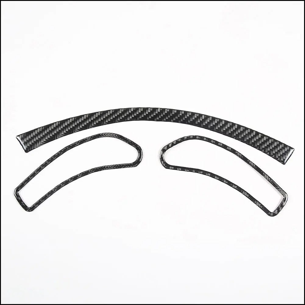 Carbon Fiber Dashboard Speedometer Trim For C6 Corvette