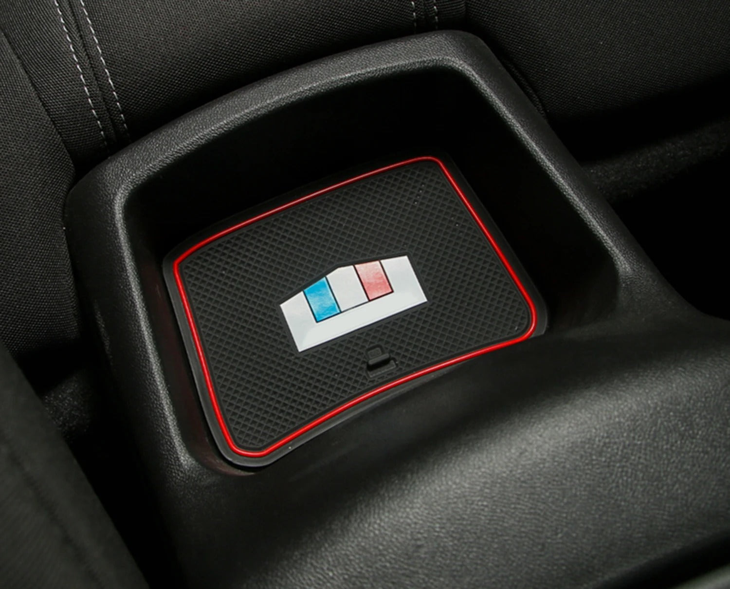 Non-Slip Cup Holder Mat Trim For Chevy Camaro