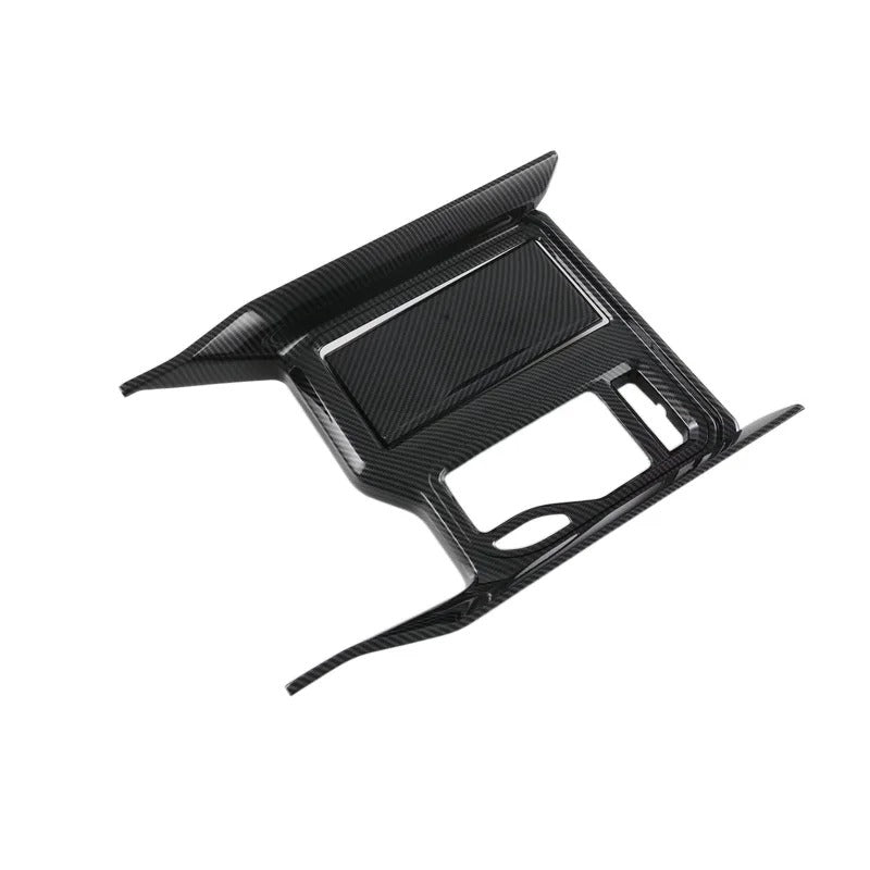 ABS Carbon Fiber Gear Shift Panel Cover For Ram TRX