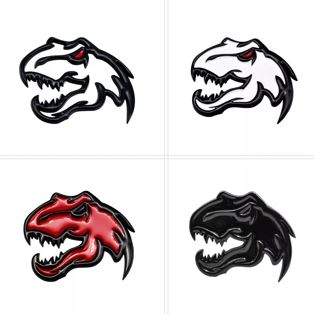 3D Dinosaur TRX Emblem For Ram TRX