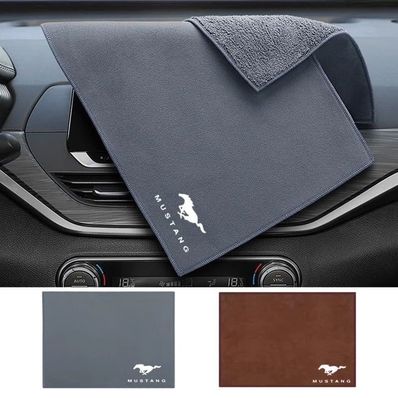 Premium Microfiber Towel For Mustang