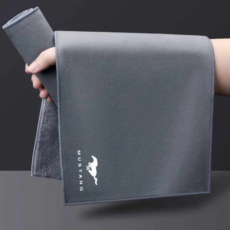 Premium Microfiber Towel For Mustang