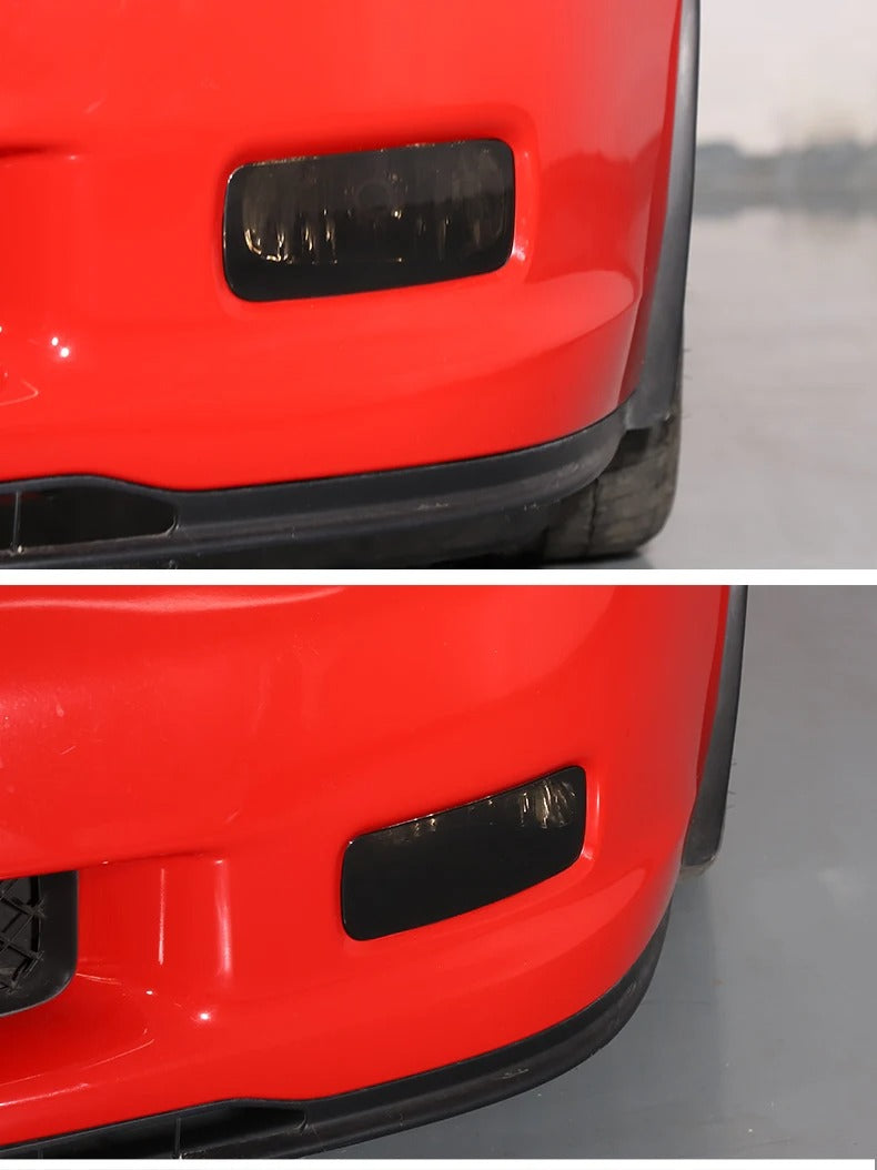 Smoked Fog Light Cover For C6 Corvette
