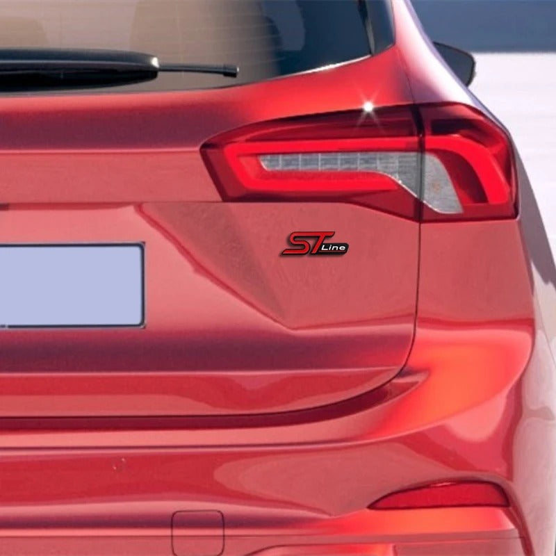 3D Metal ST Line Emblem For Ford Focus