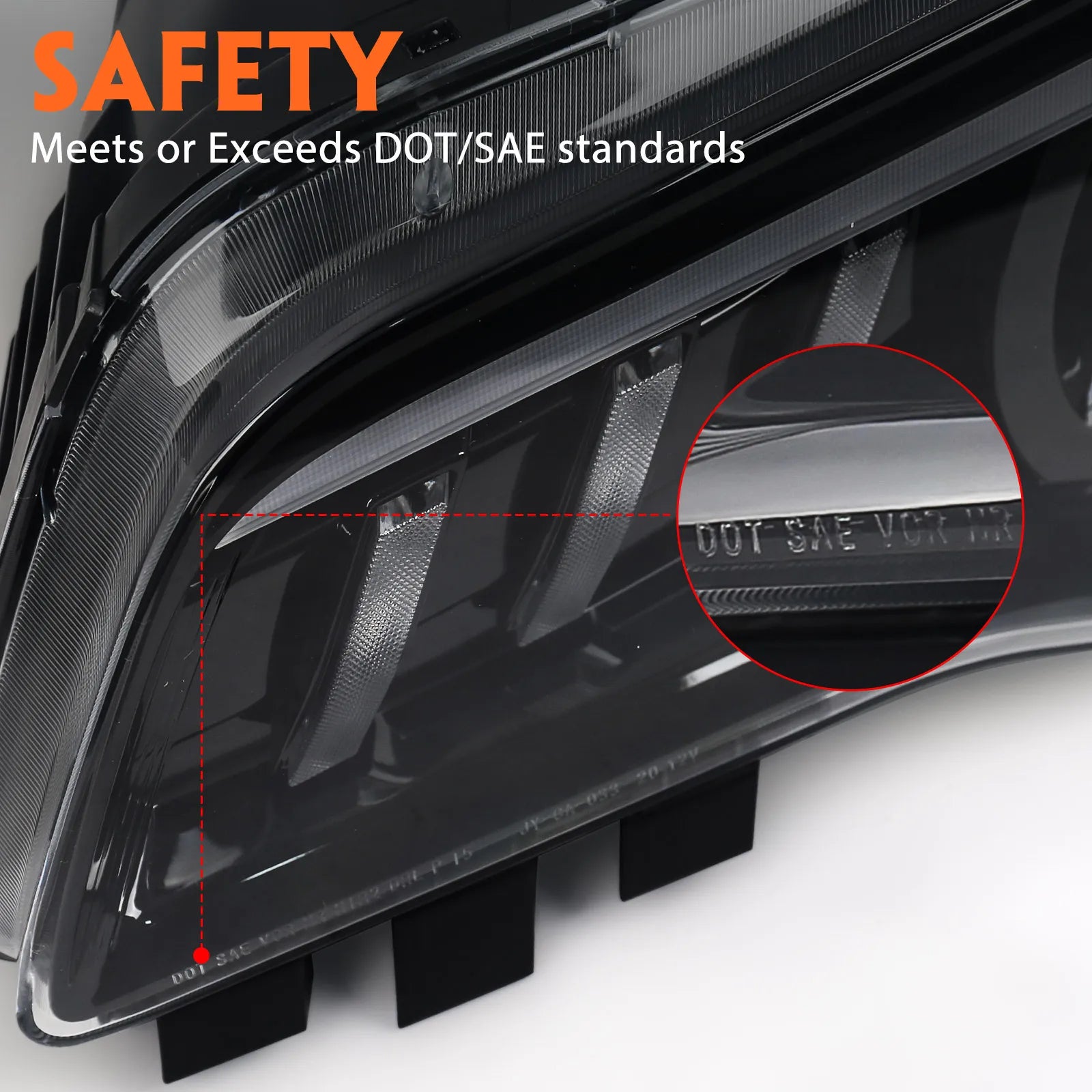 Full LED Head Light For Chrysler 300