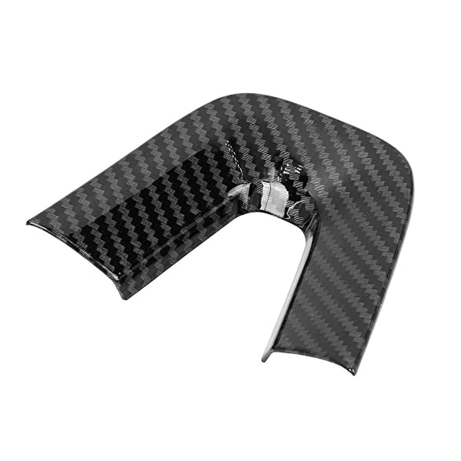 ABS Carbon Fiber Steering Wheel Cover Trim For Dodge Durango