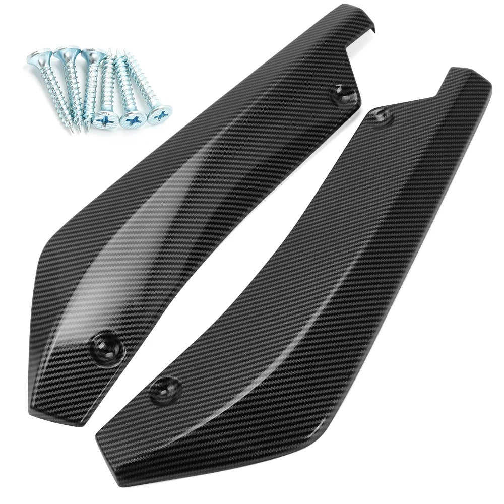 ABS Plastic Rear Bumper Splitter Diffuser For Mustang