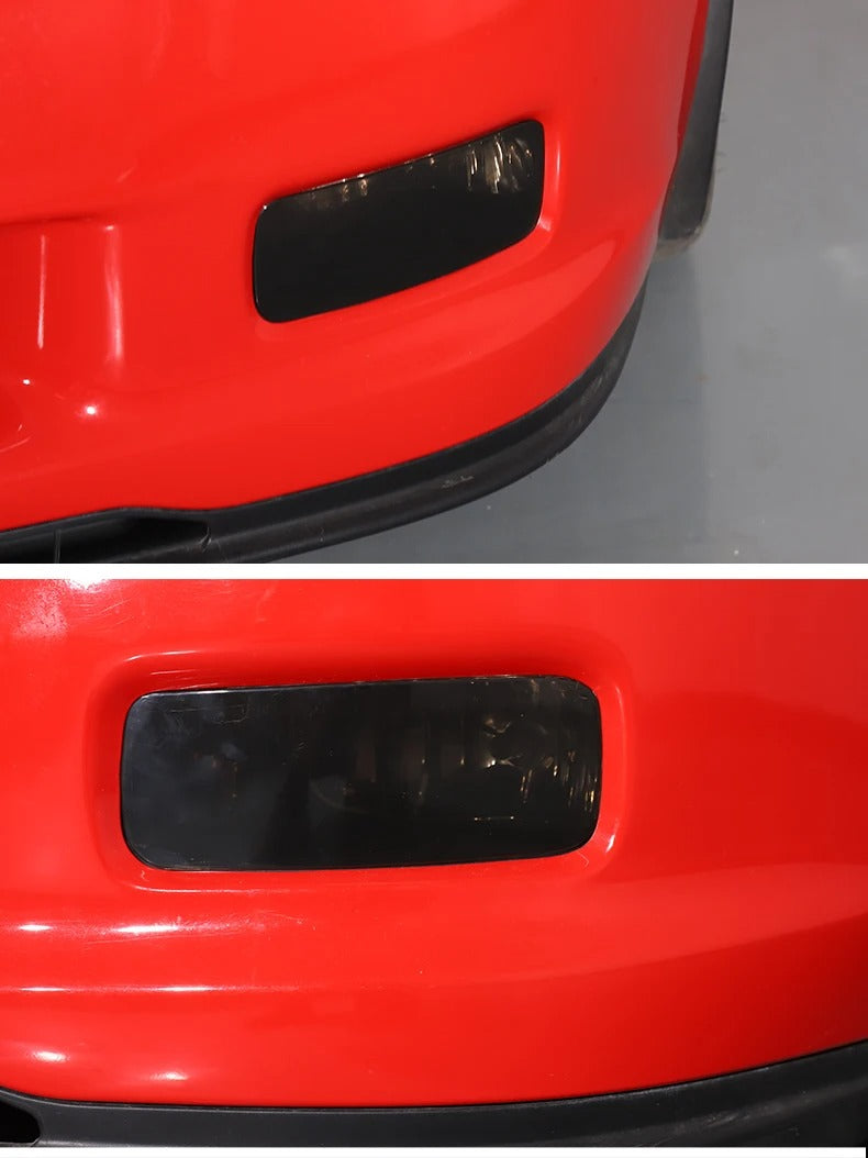 Smoked Fog Light Cover For C6 Corvette