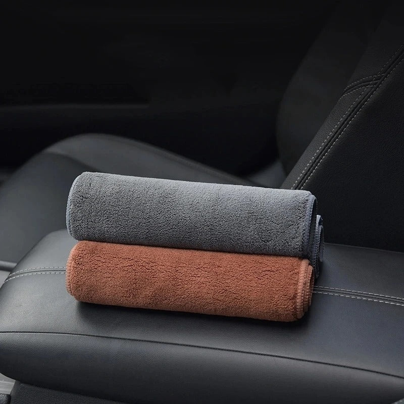 Premium Microfiber Towel For Mustang