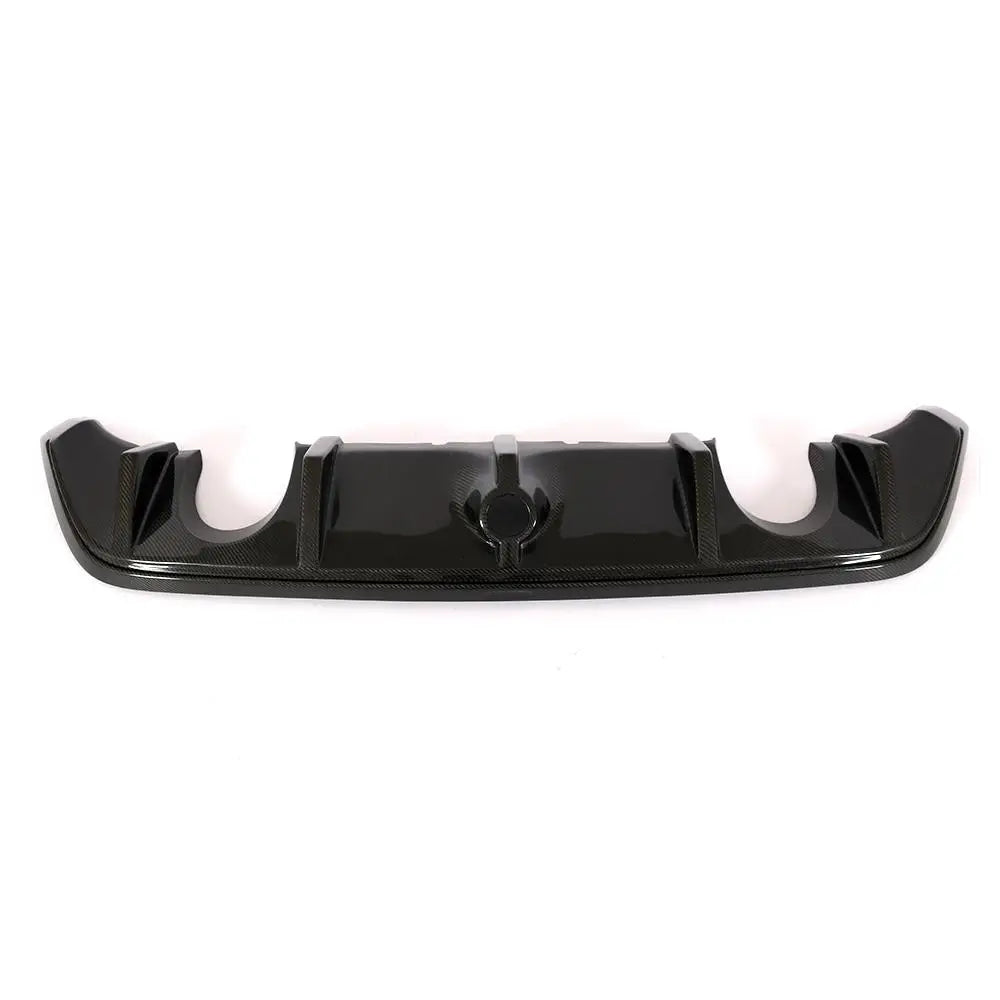 Carbon Fiber Rear Diffuser For For Ford Focus MK3