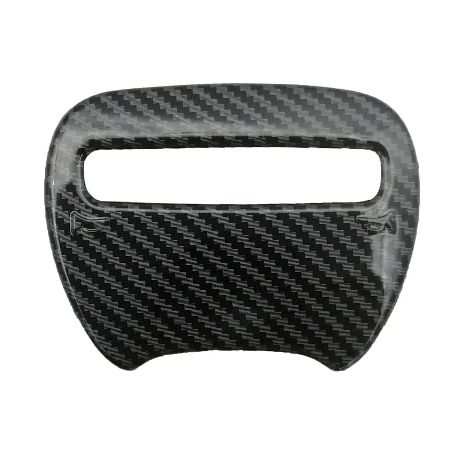 ABS Carbon Fiber Steering Wheel Cover Trim For Dodge Durango