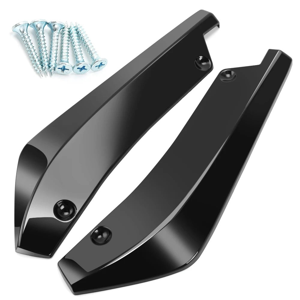 ABS Plastic Rear Bumper Splitter Diffuser For Mustang
