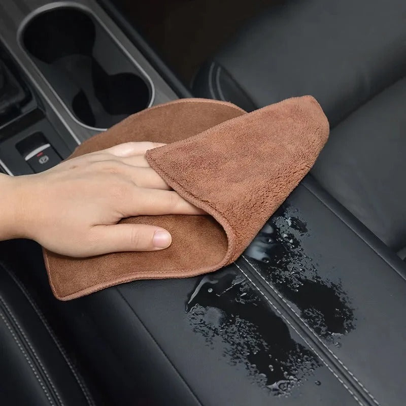 Premium Microfiber Towel For Mustang