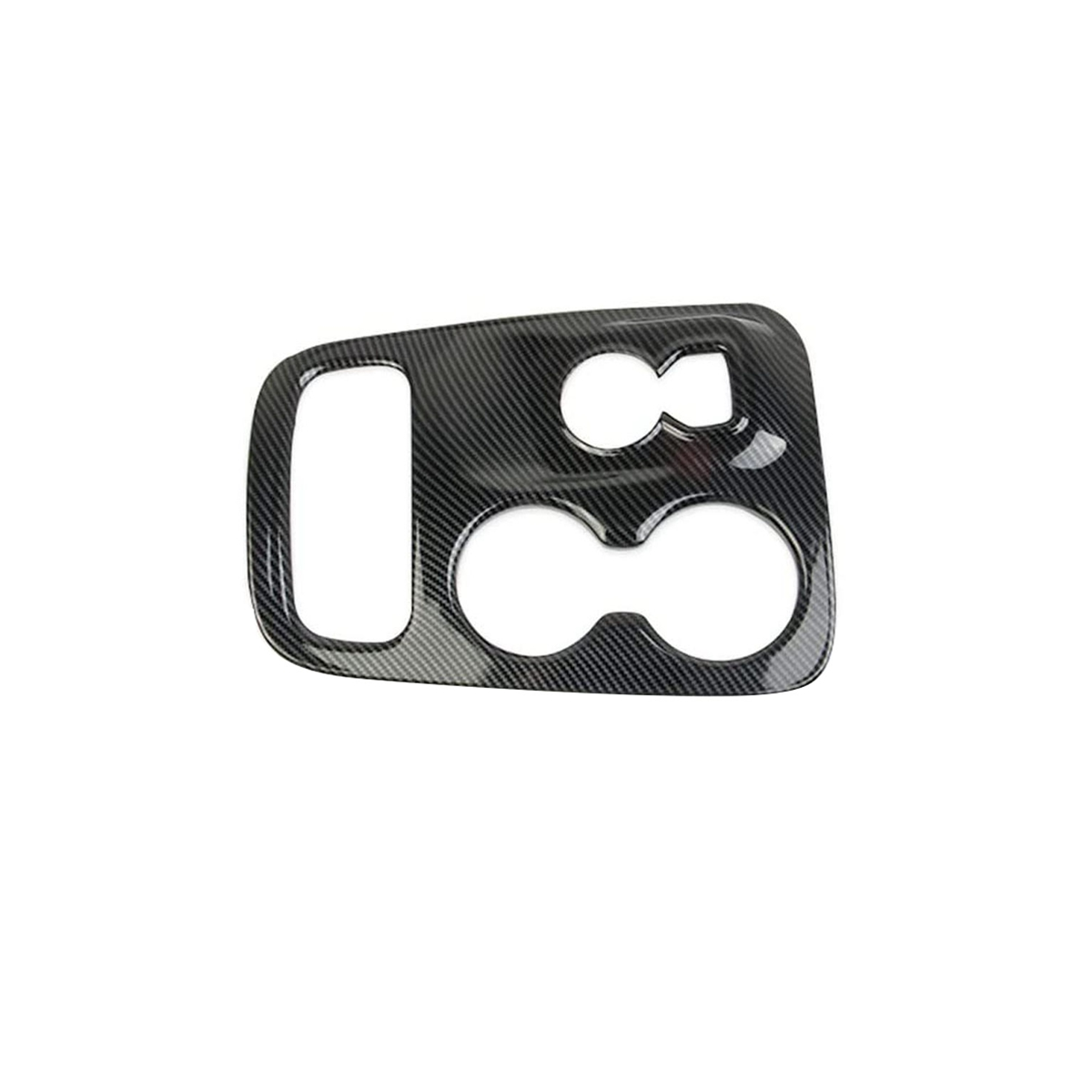 ABS Carbon Fiber Gear Shift Panel Cover Trim For Dodge Durango