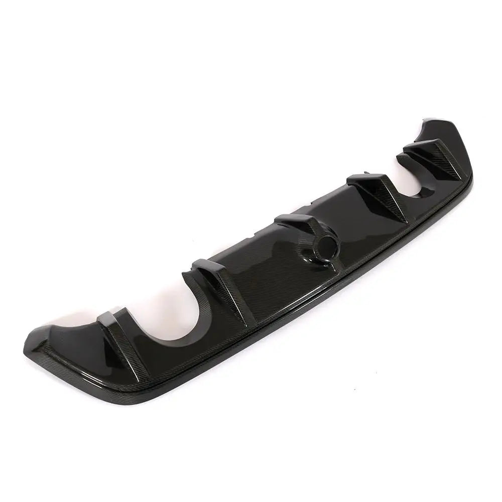Carbon Fiber Rear Diffuser For For Ford Focus MK3