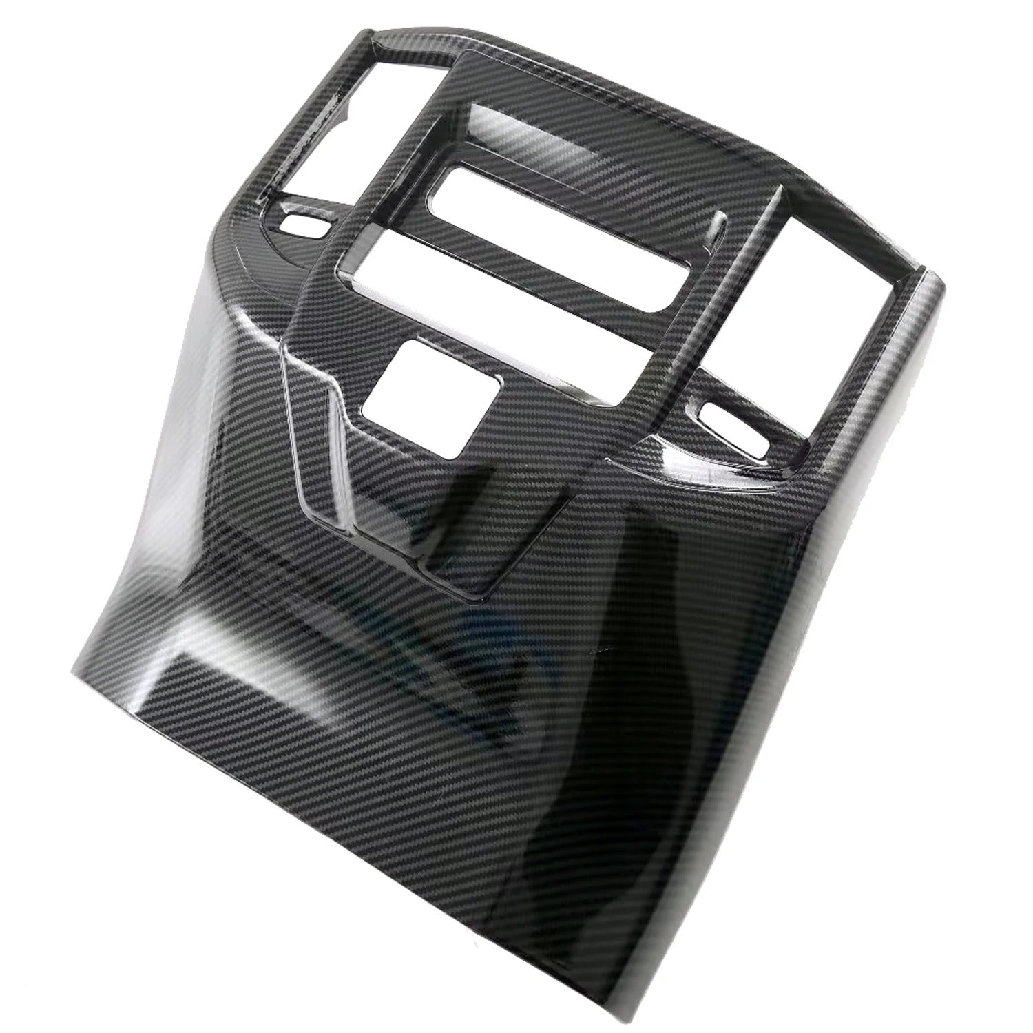 ABS Carbon Fiber Rear Air Outlet Vent Cover For Ram TRX