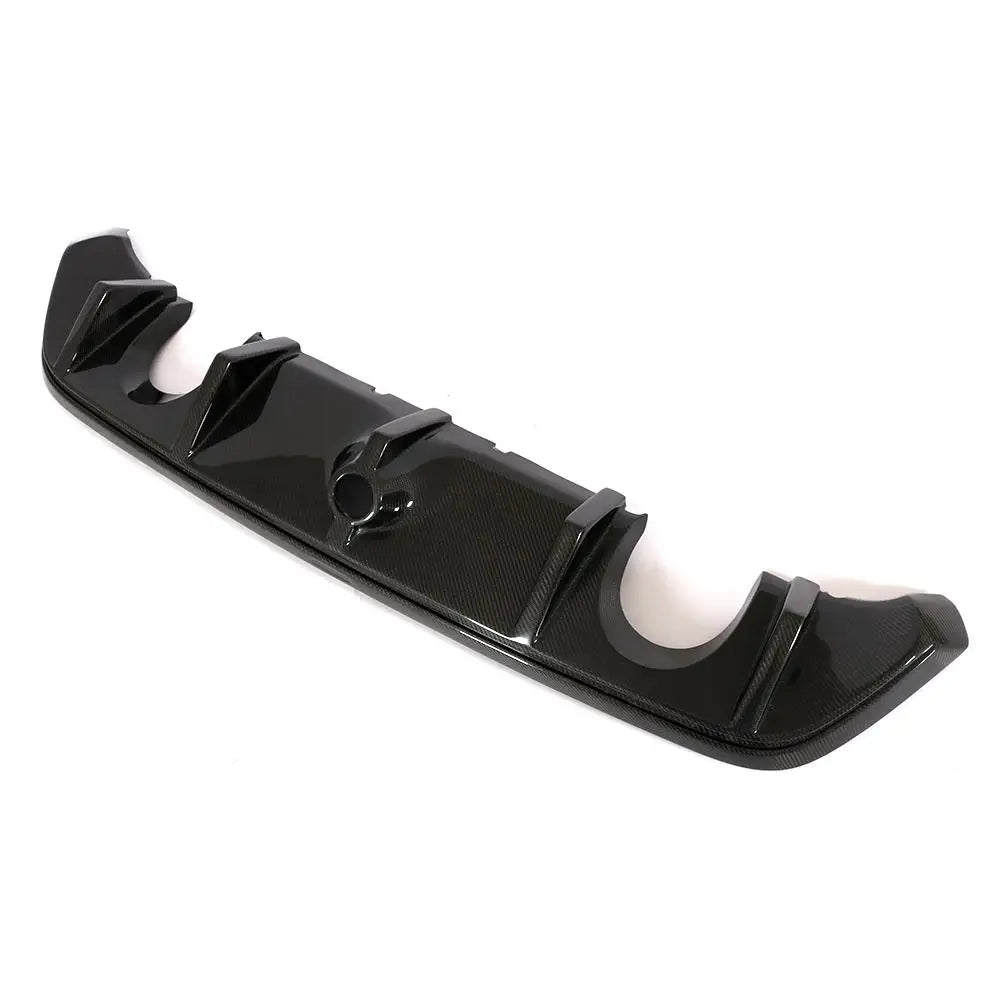 Carbon Fiber Rear Diffuser For For Ford Focus MK3