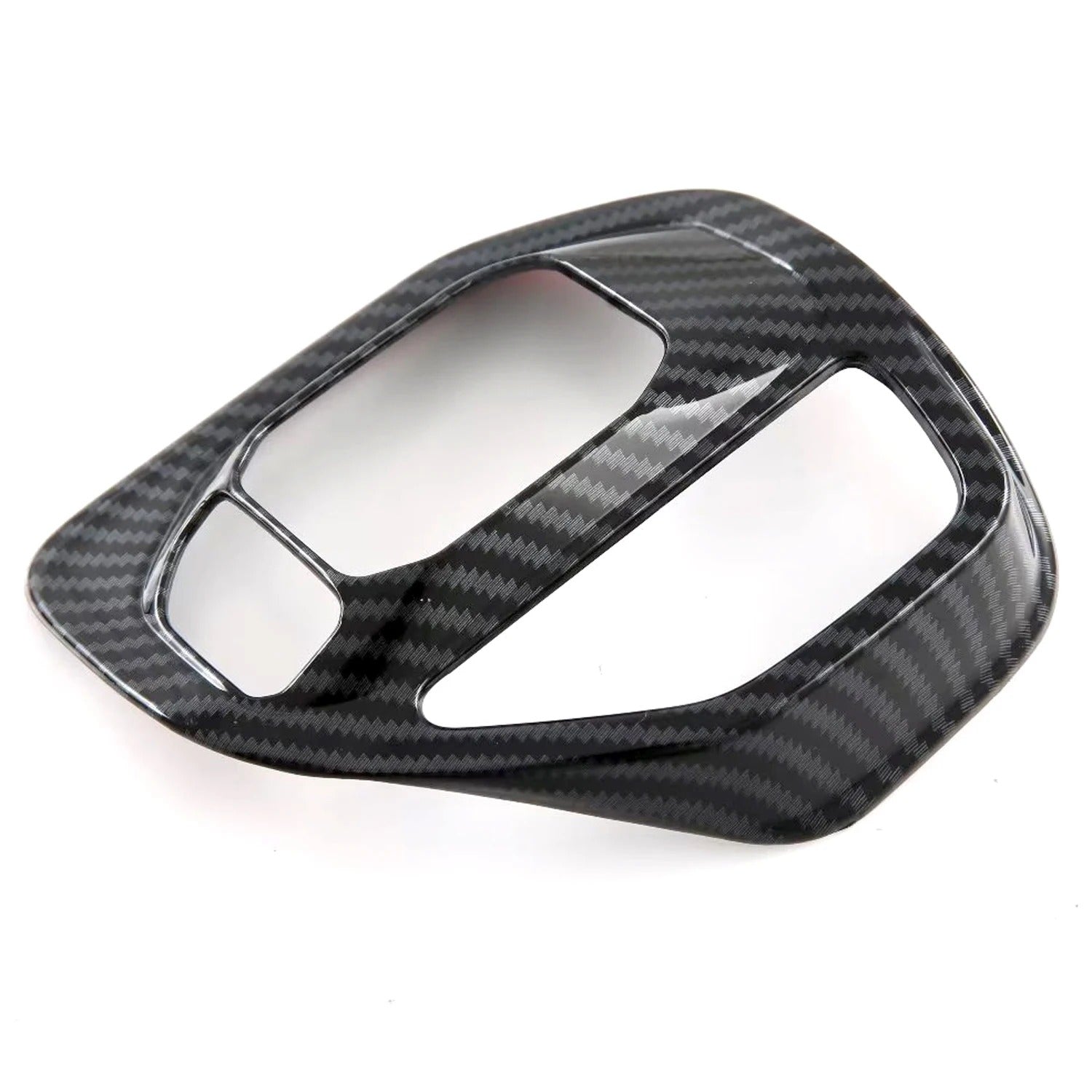 ABS Carbon Fiber 4WD Adjustment Button Cover For Ram TRX