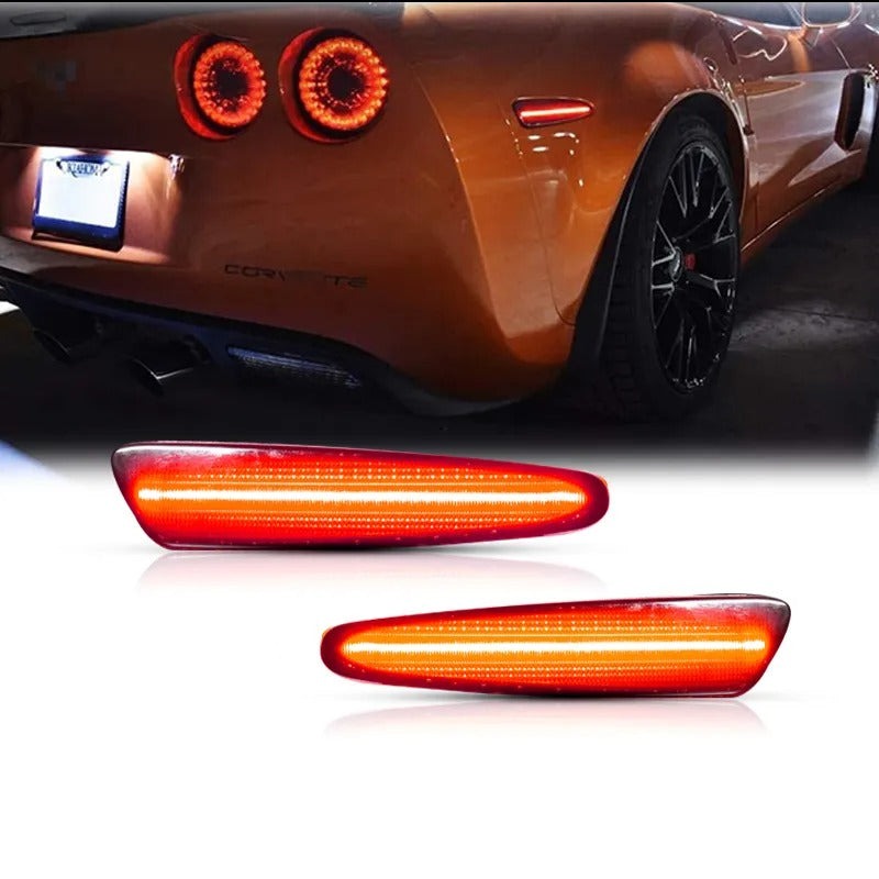 LED Side Turn Signal light For C6 Corvette