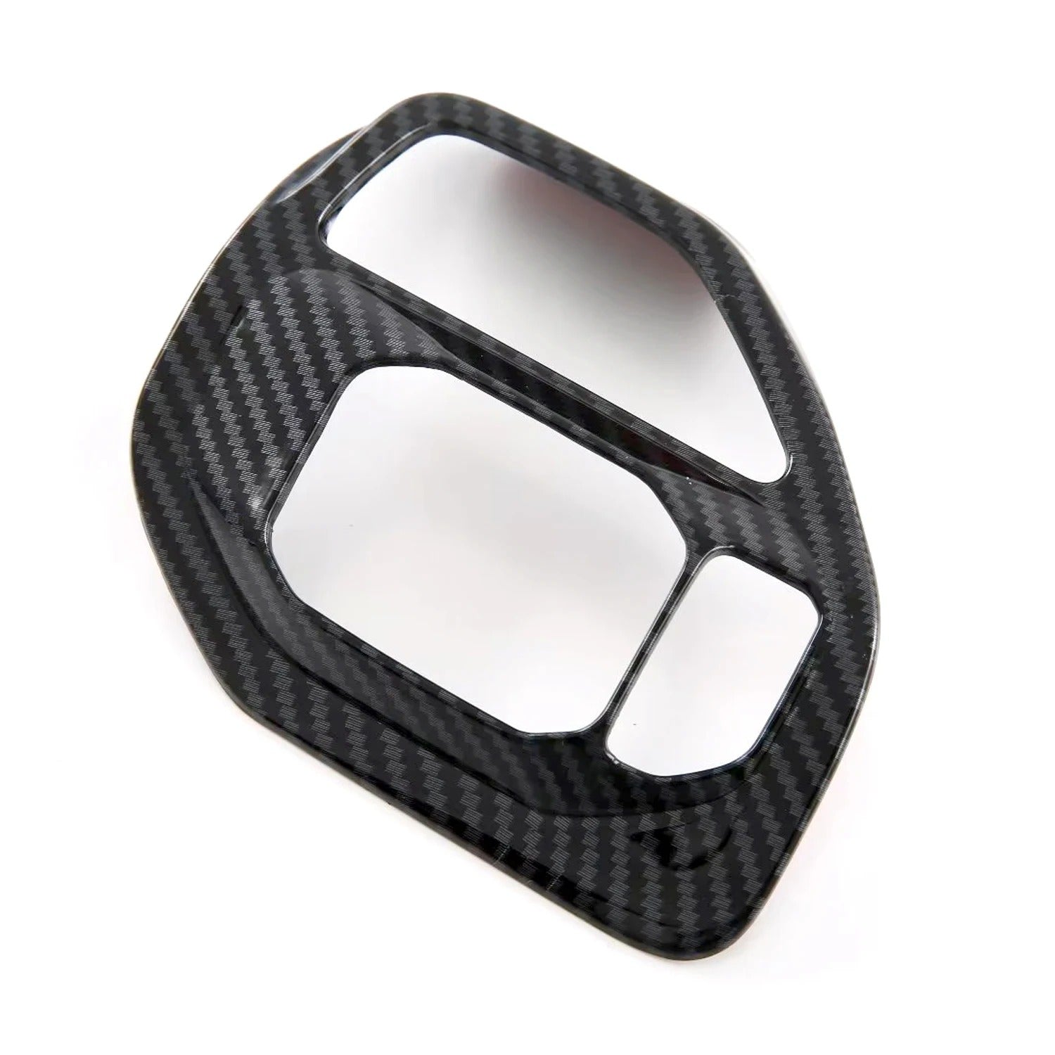 ABS Carbon Fiber 4WD Adjustment Button Cover For Ram TRX