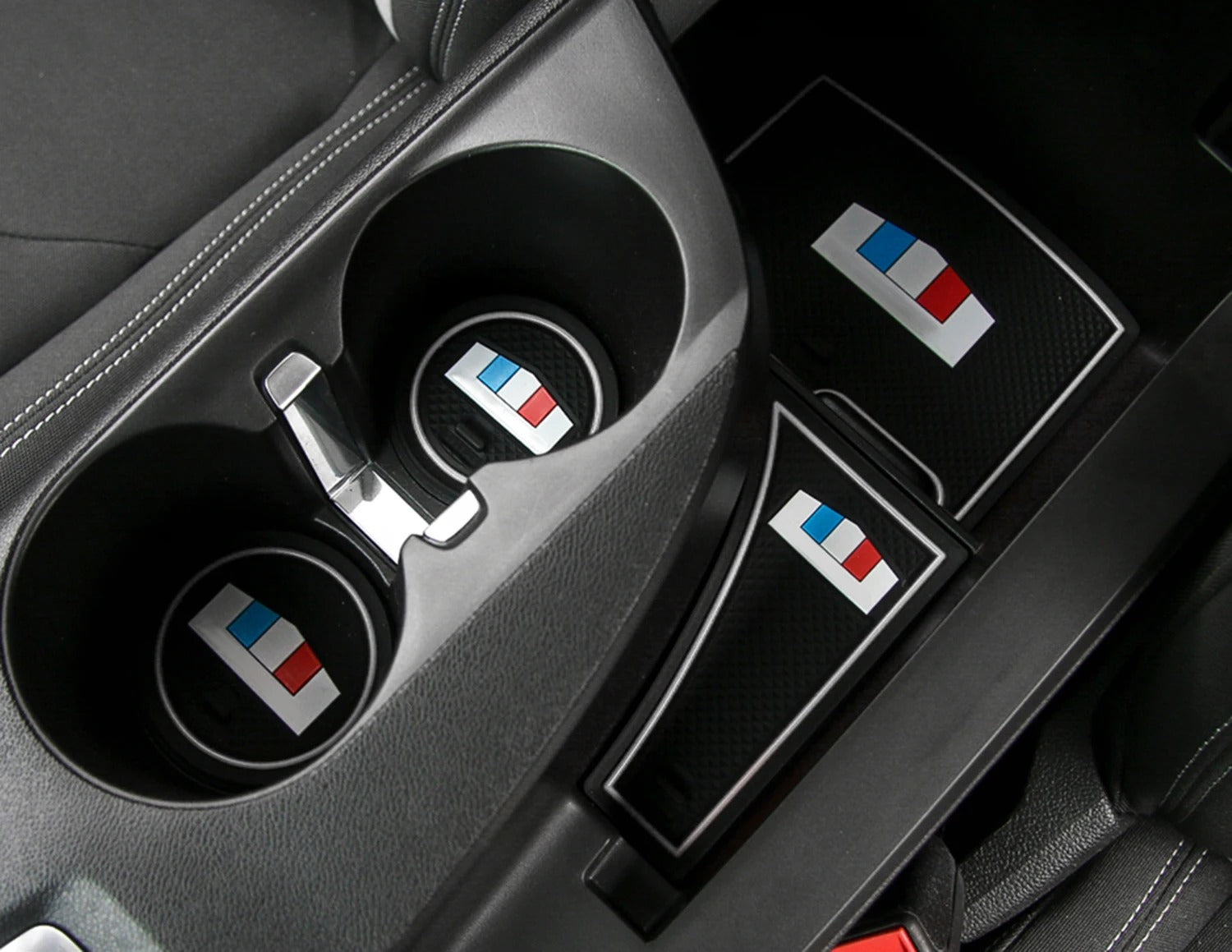 Non-Slip Cup Holder Mat Trim For Chevy Camaro