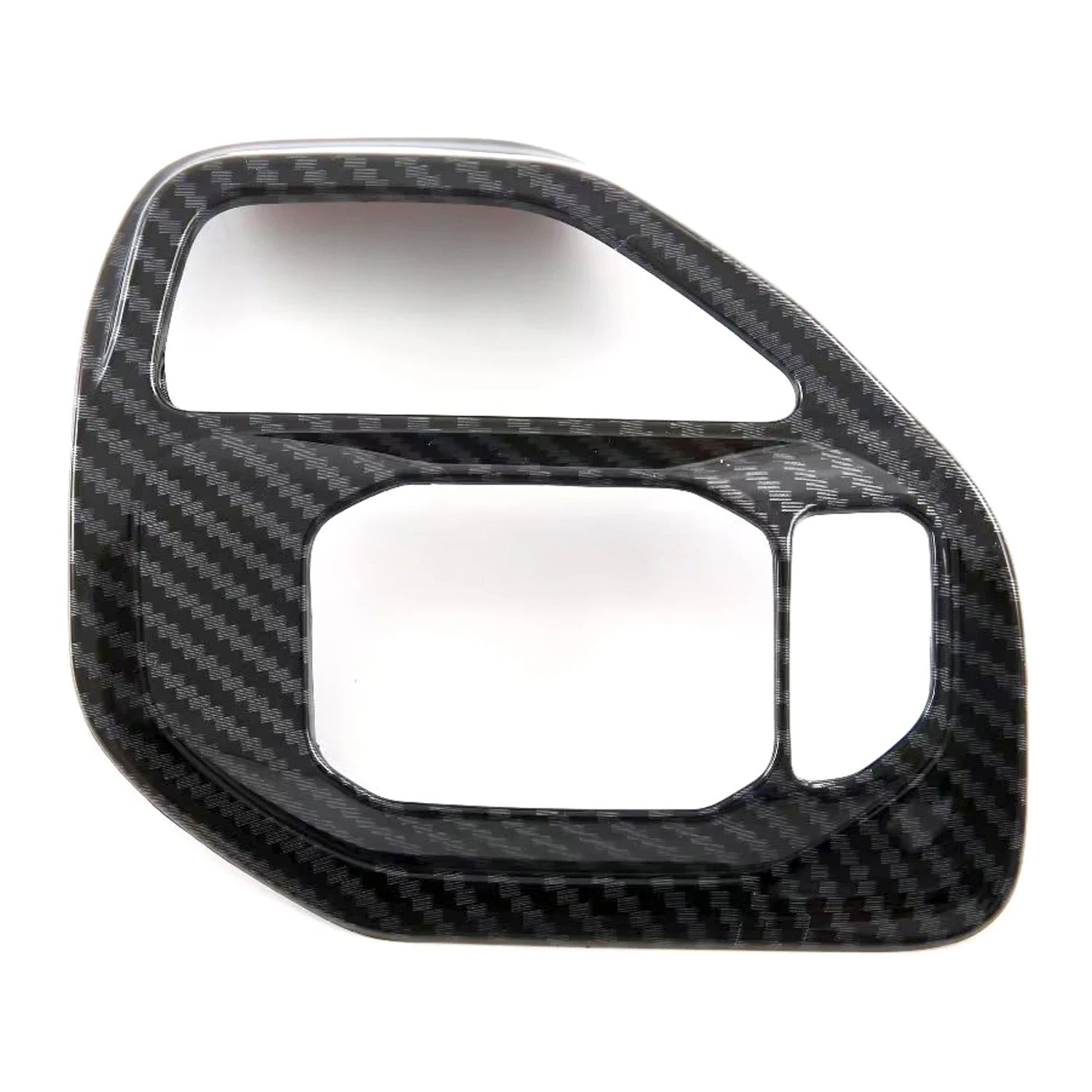 ABS Carbon Fiber 4WD Adjustment Button Cover For Ram TRX