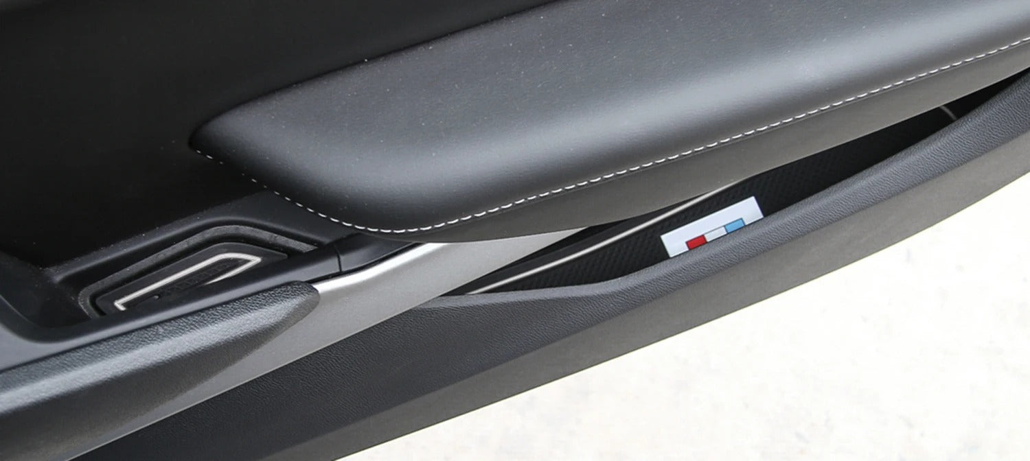 Non-Slip Cup Holder Mat Trim For Chevy Camaro