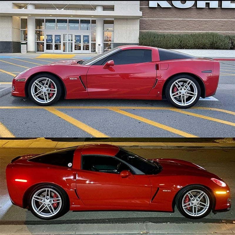 LED Side Turn Signal light For C6 Corvette