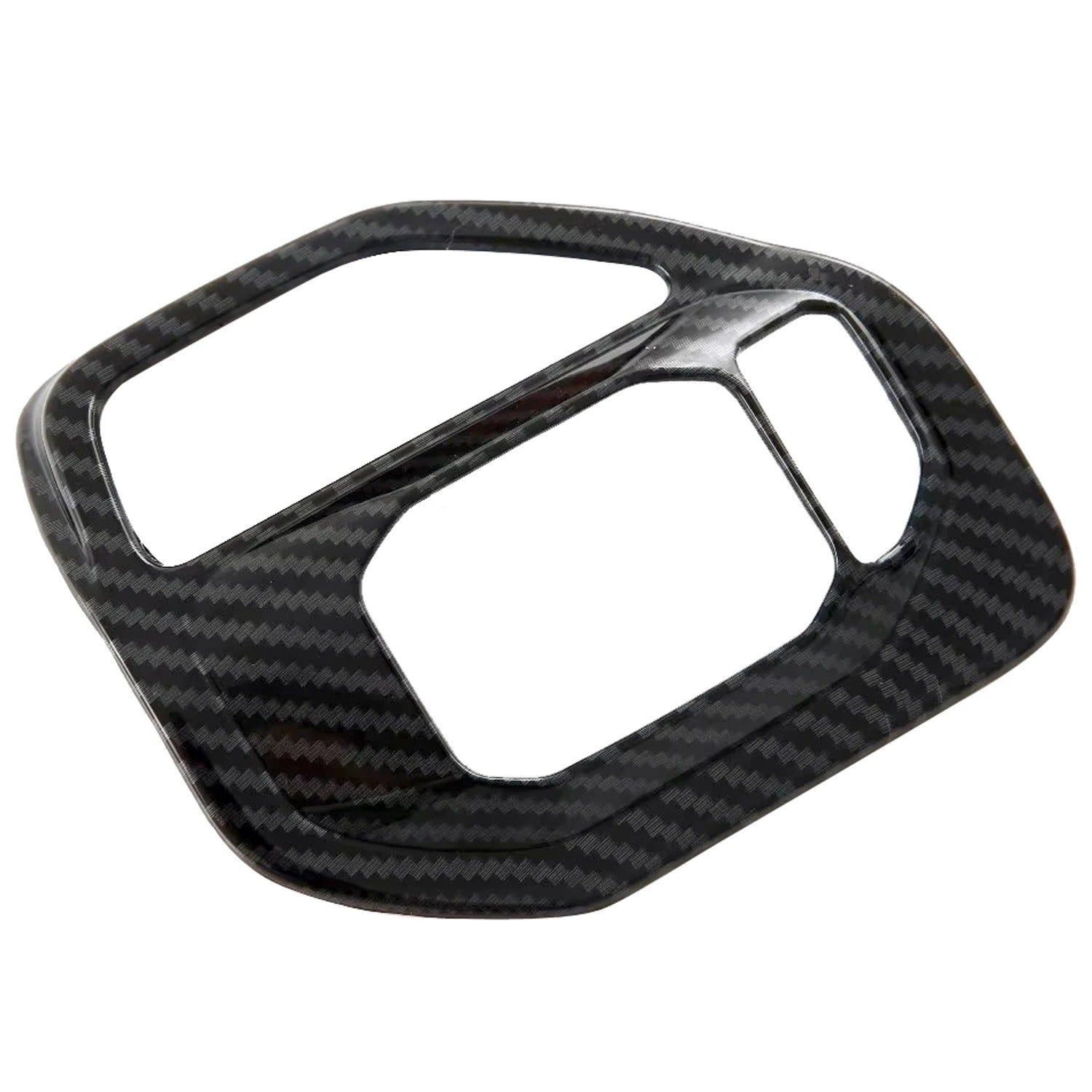 ABS Carbon Fiber 4WD Adjustment Button Cover For Ram TRX