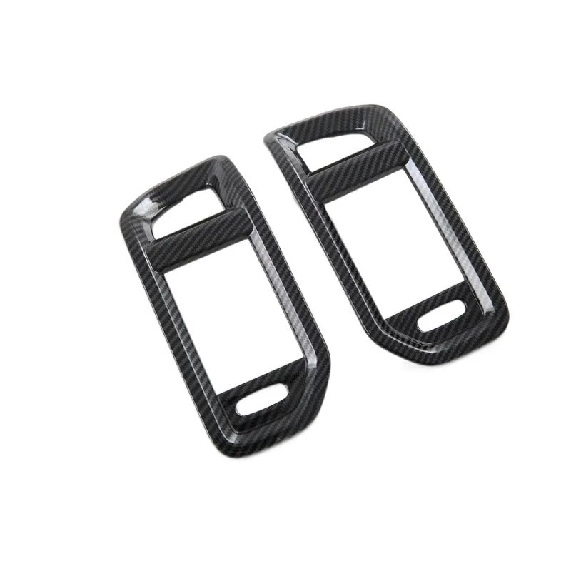 ABS Carbon Fiber AC Vent Cover For Ram TRX