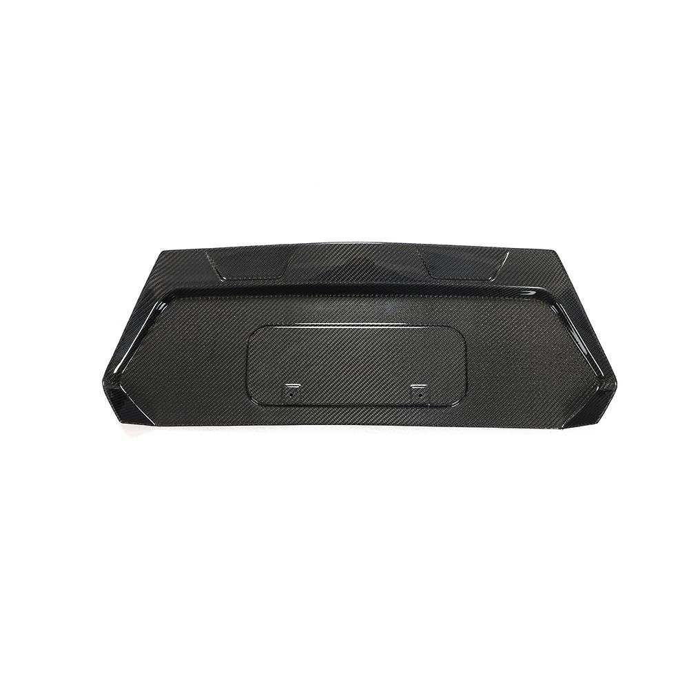 Carbon Fiber Plate Cover Trim For C8 Corvette