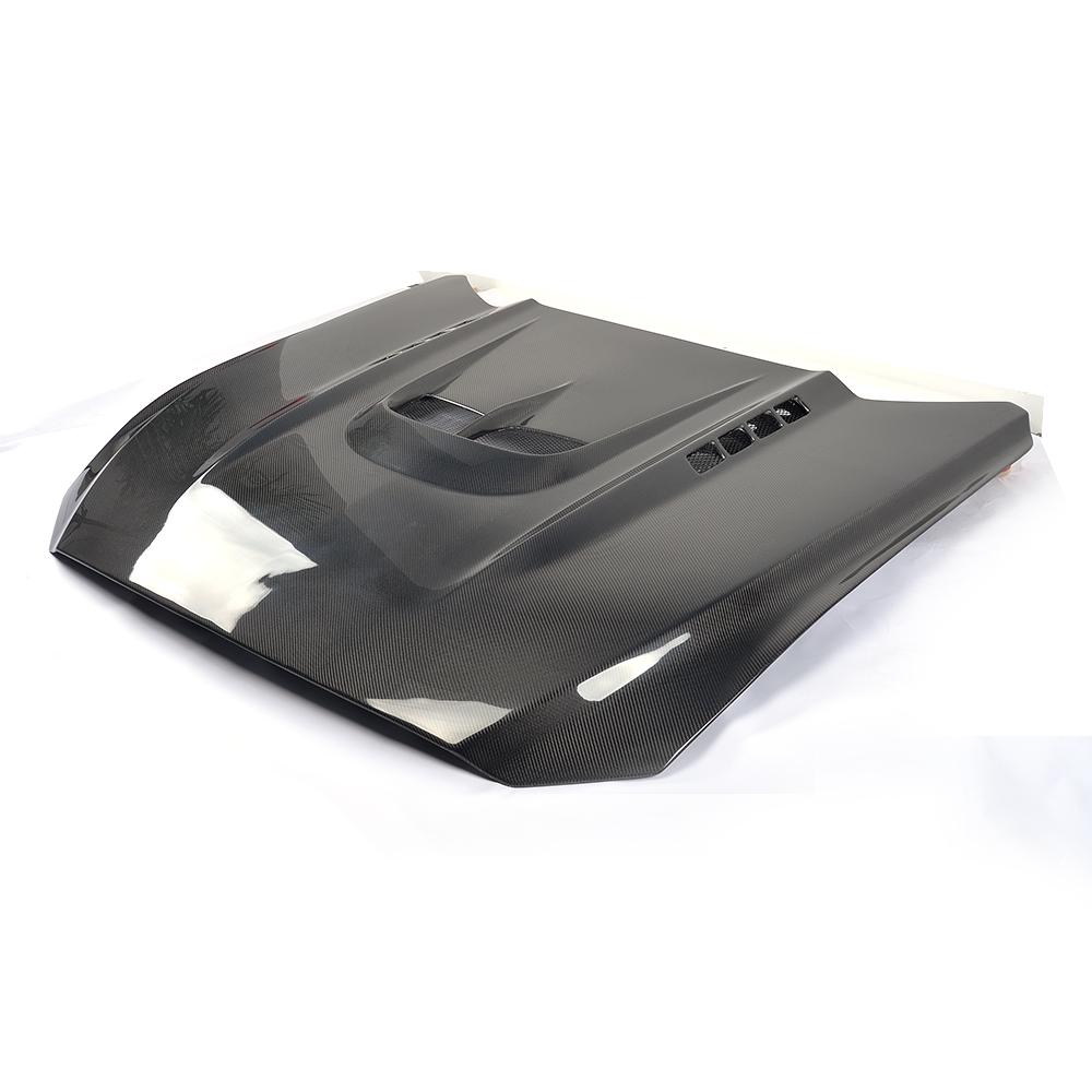 Carbon Fiber Hood For Mustang