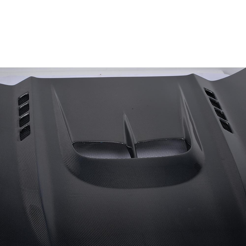 Carbon Fiber Hood For Mustang
