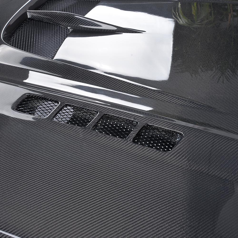 Carbon Fiber Hood For Mustang