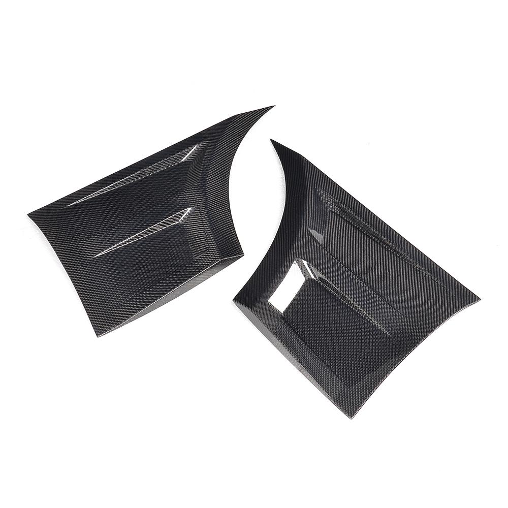 Carbon Fiber Fender Vents For Mustang