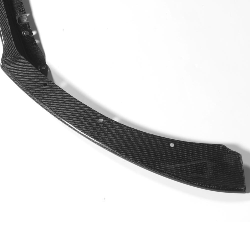 Carbon Fiber GT Style Front Lip For Mustang