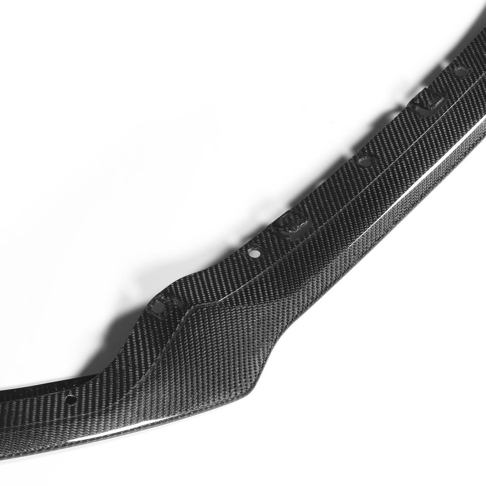 Carbon Fiber GT Style Front Lip For Mustang