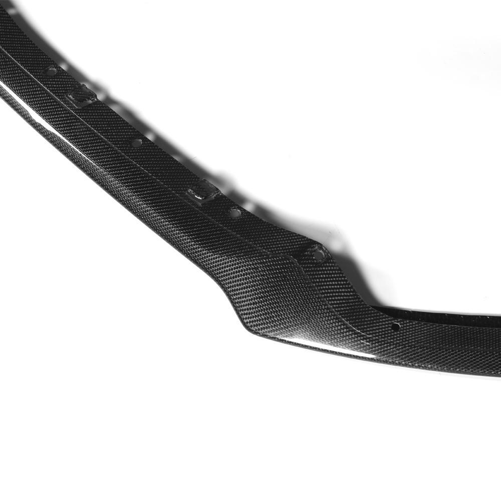 Carbon Fiber GT Style Front Lip For Mustang