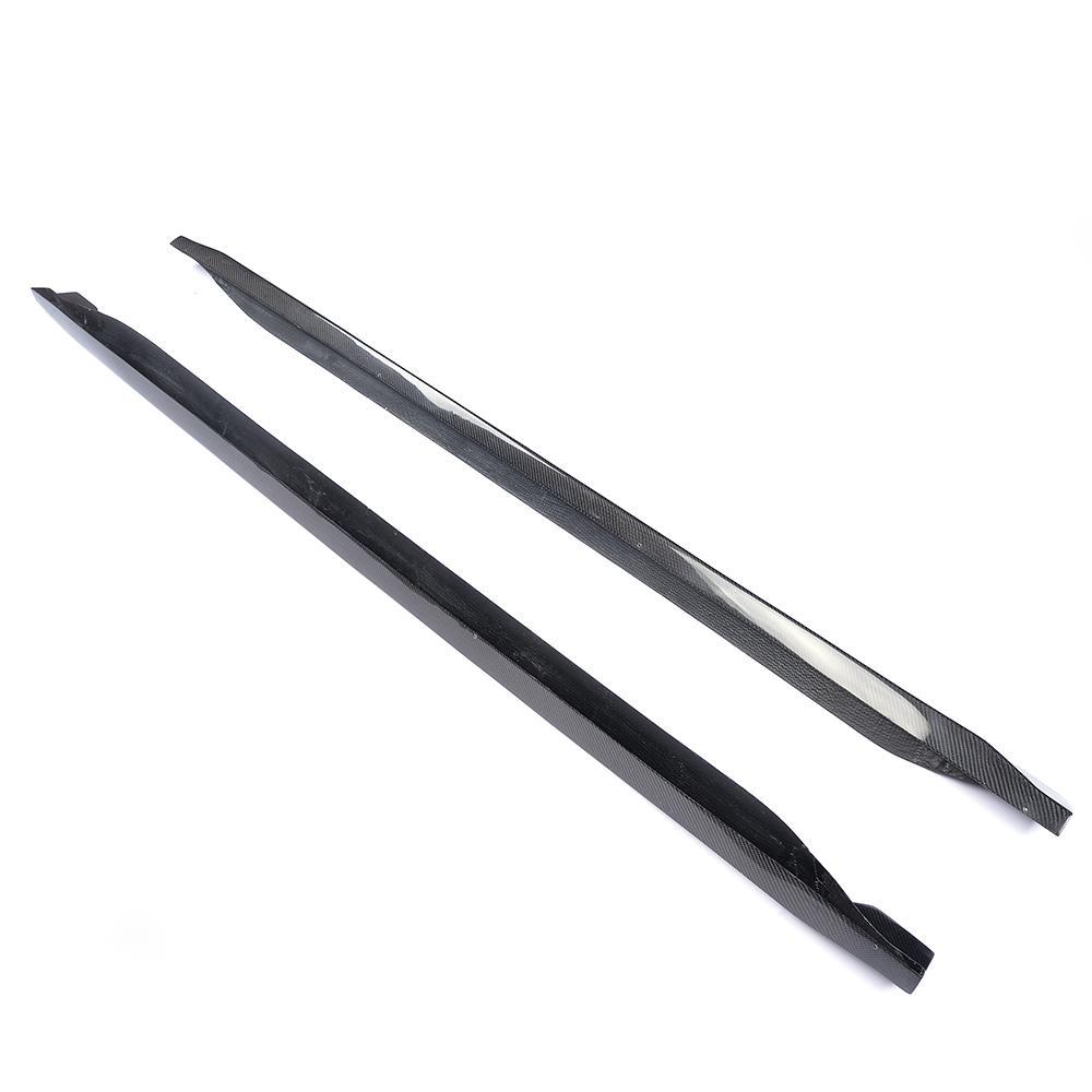 Carbon Fiber Side Skirt For Mustang